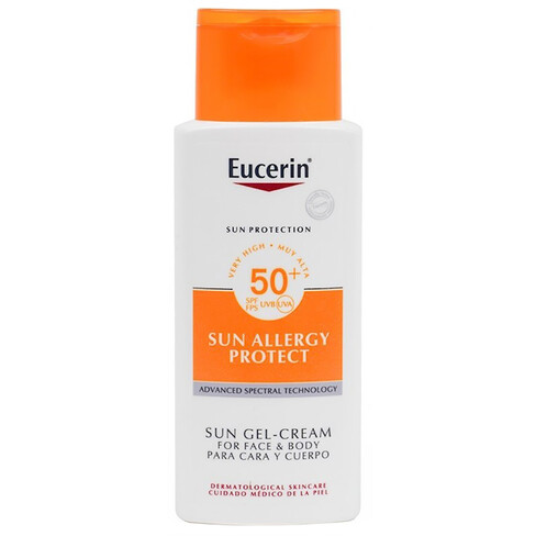 Eucerin - Sun Protection Gel-crème Sun Allergy Protect pour le visage et le corps