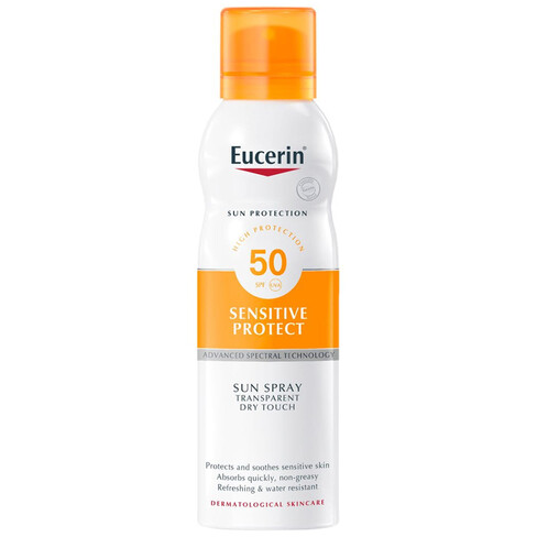 Eucerin - Sun Protection Sensitive Protect Spray Solar Transparente