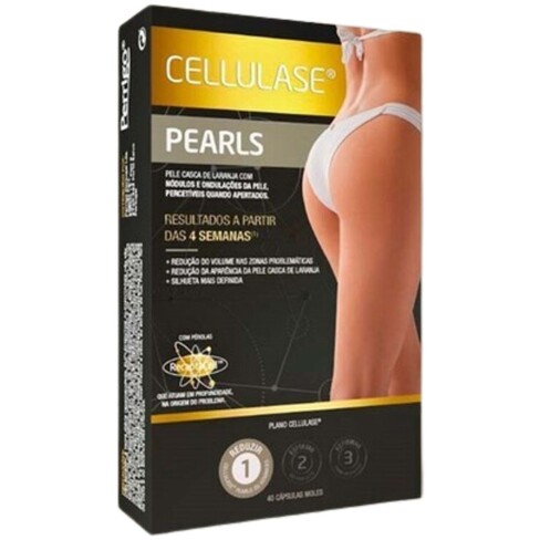 Cellulase - Gold Pearls Anti-Celulítico 