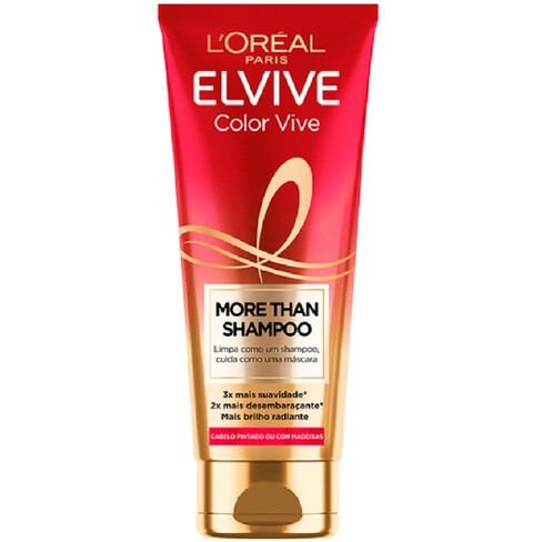 Elvive - Color Vive, plus qu'un shampoing