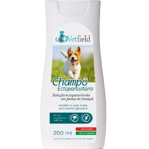VetField - Shampoo Ectoparasitário para Cão 
