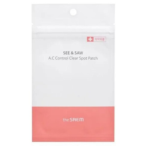 The Saem - See & Saw A.C. Control Clear Spot Patch 