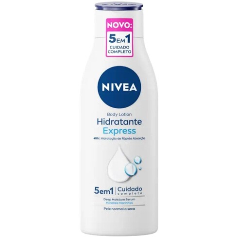 Nivea - Body Lotion Hidratante Express    