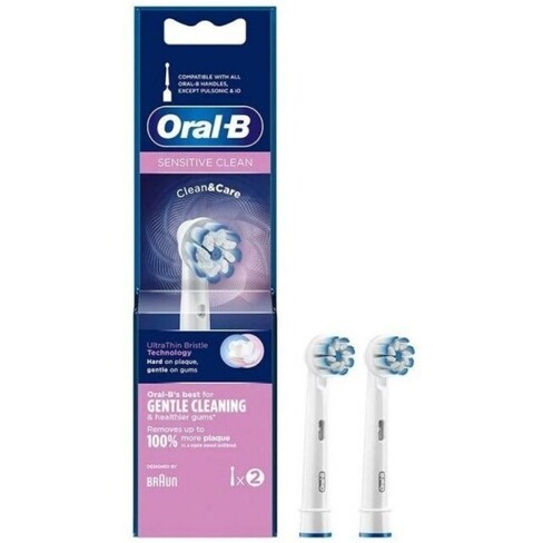 Oral B - Sensitive Recarga Escova Elétrica   