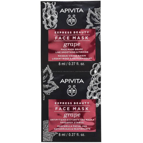 Apivita - Grape Anti-Wrinkle and Firming Mask 