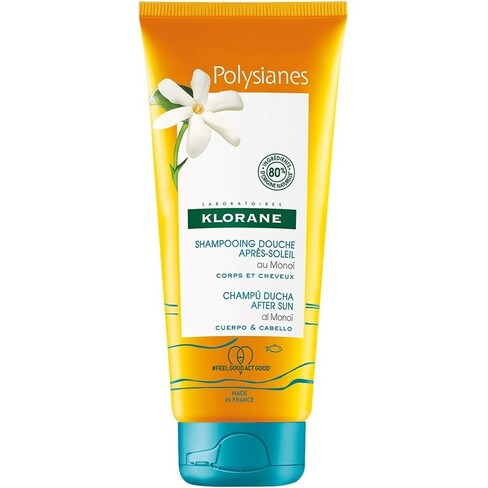 Klorane - Polysianes After Sun Shampoo Shower 
