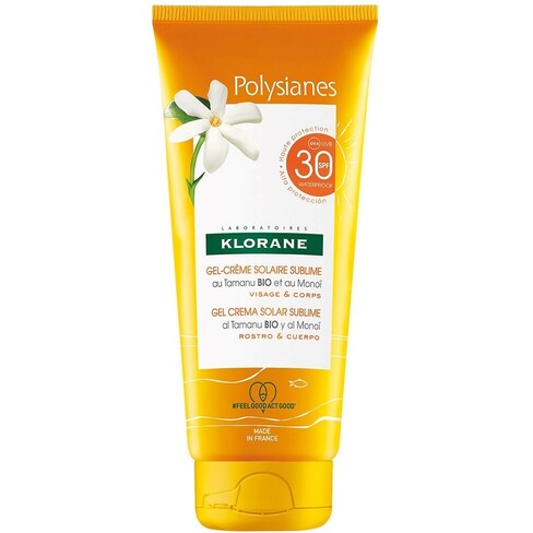 Klorane - Polysianes Sublime Sun Gel Cream