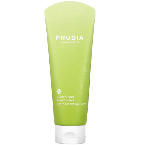 Frudia - Green Grape Pore Control Scrub Cleansing Foam 
