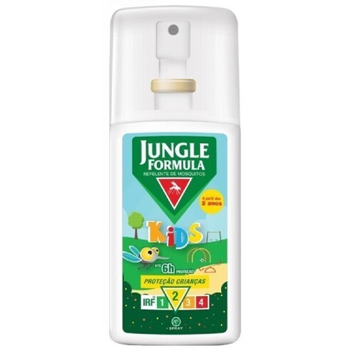 Jungle Formula - Jungle Formula Kids Spray Repelente de Insectos Crianças 