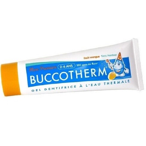 Buccotherm - Natural Toothpaste for Children 2-6 Years 