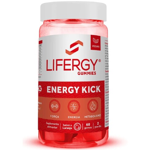 Lifergy - Lifergy Gummies Energy Kick
