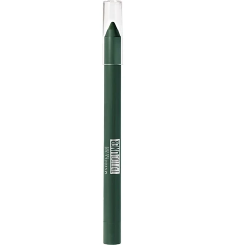 Pencil Liner Black Maybelline New York Line Tattoo Crayon Pen Gel  Packaging Size 04g