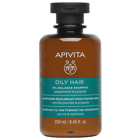 Apivita - Oil Balance Shampoo para Cabelo Oleoso 