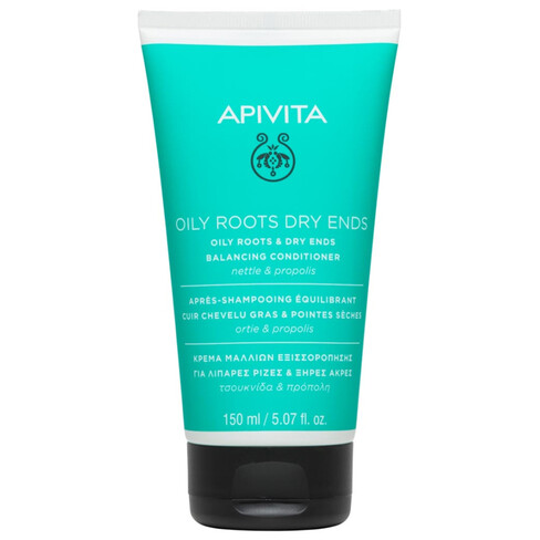 Apivita - Balancing Conditioner for Oily Roots & Dry Ends 