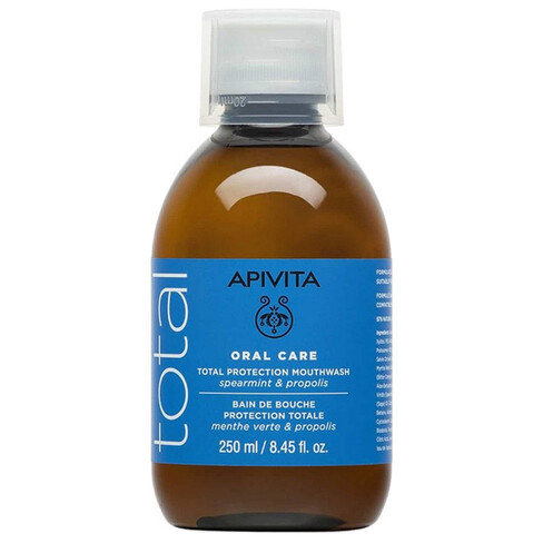 Apivita - Natural Total Dental Care Mouthwash 