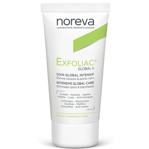 Noreva - Exfoliac Global 6 Tratamento Corretivo para Imperfeições e Poros 