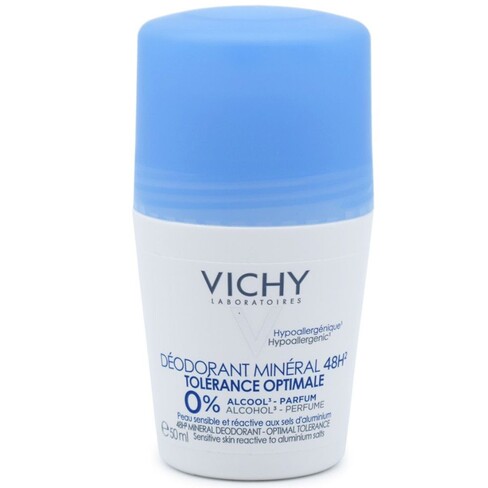 Vichy - Mineral Deodorant 48 Optimal Tolerance Roll-On