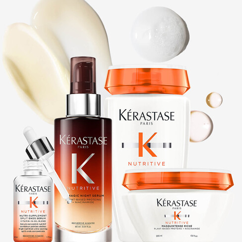 andrageren Unødvendig en lille Nutritive Masquintense Riche Hair Mask Dry to Very Hair - Kérastase|  Sweetcare®