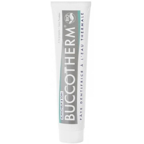 Buccotherm - Pasta Dentífrica para Branqueamento & Cuidado Bio 