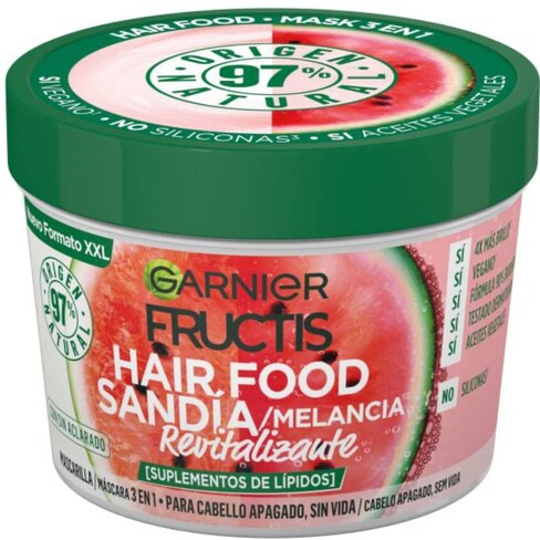 Garnier - Fructis Hair Food Mask Sandía