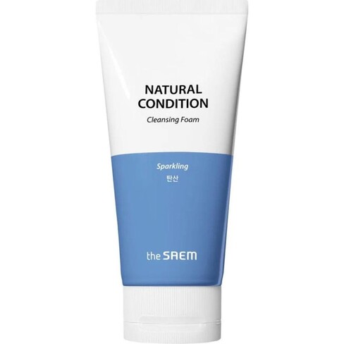 The Saem - Natural Condition Sparkling Cleansing Foam
