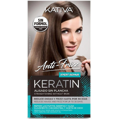 Kativa - Keratin Straightening without Iron Xpert Repair