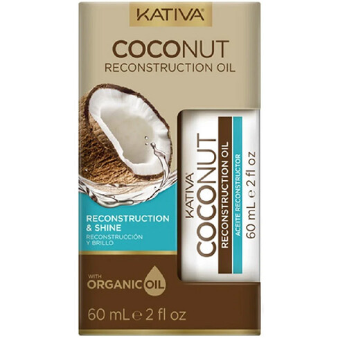 Kativa - Coconut Óleo Reconstrutor