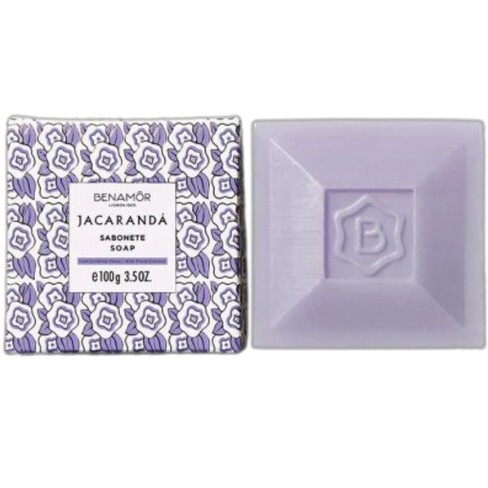 Benamor - Benamôr Jacarandá Perfumed Soap 