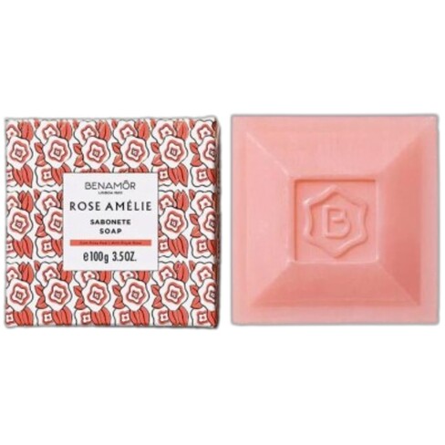 Benamor - Benamôr Rose Amelie Perfumed Soap