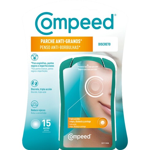 Compeed - Discreet Anti-Pimple Patches