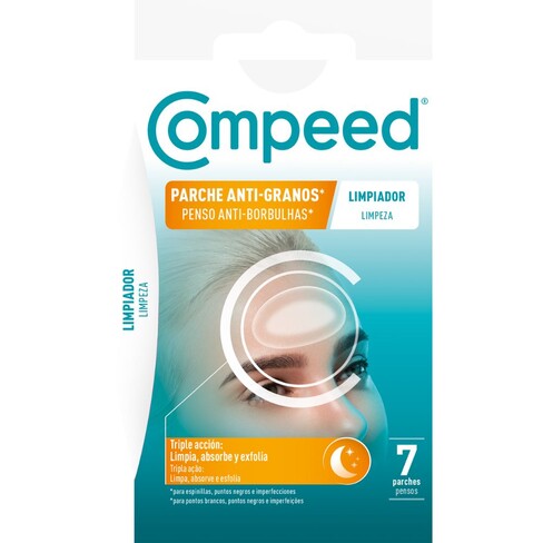 Compeed - Cleansing Anti-Pimple Patches