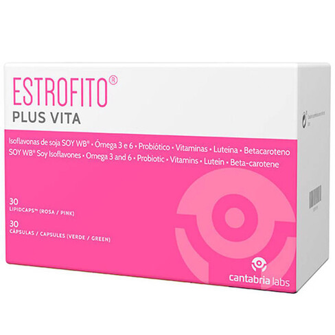 Cantabria Labs - Estrofito Plus Vita Primeiros Sintomas da Menopausa 30+ 30 CAPS