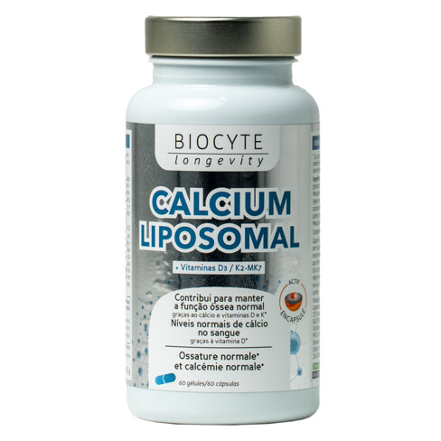 Biocyte - Calcium Liposomal Vitamins D3 K2 