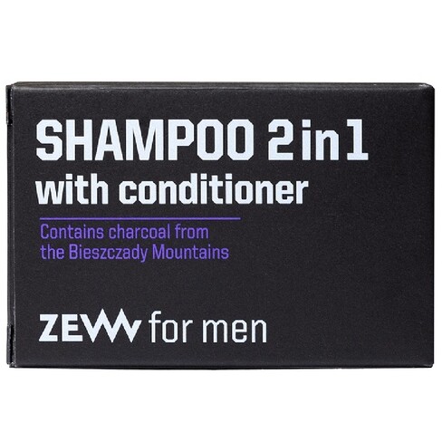 Zew for men - Shampoo e Amaciador 2 em 1