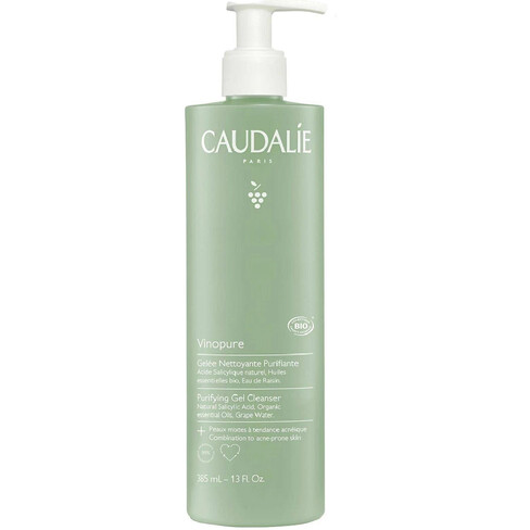 Caudalie - Vinopure Purifying Cleansing Gel for Oily Skin 