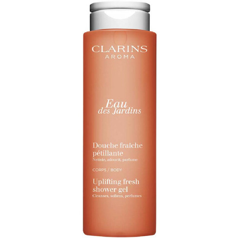 Clarins - Eau Des Jardins Uplifting Fresh Shower Gel