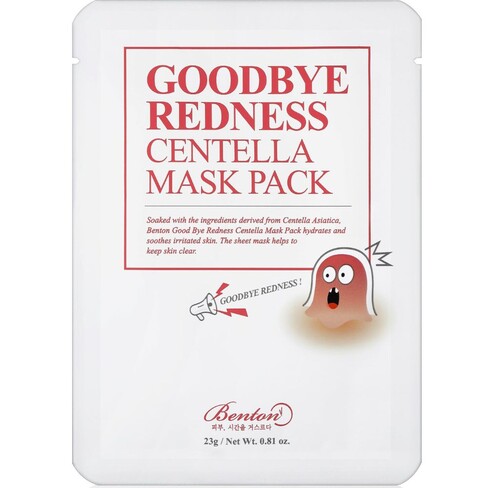 Benton - Goodbye Redness Centella Mask Pack 1 Unit