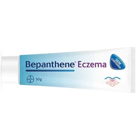 Bepanthene - Bepanthene Eczema para Dermatite Atópica e Descamações 
