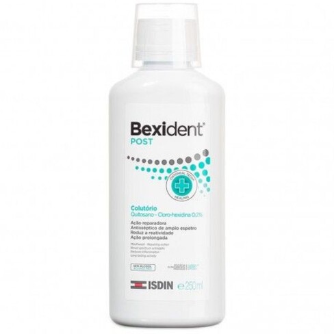 Bexident - Post Mouthwash to Reduce Inflammation and Protect the Gum 