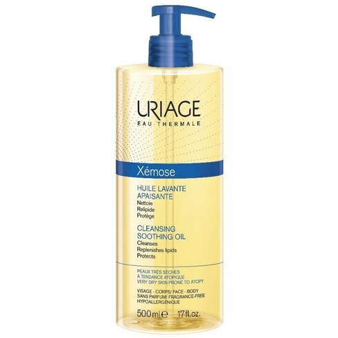 Uriage - Xémose Soothing Cleansing Oil for Atopic Skin 500 mL