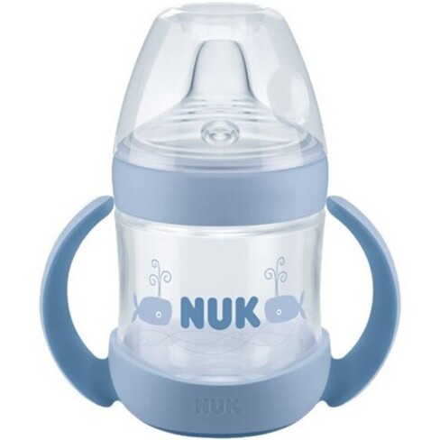 Nuk - Nature Sense Learning Baby Bottle 6-18months