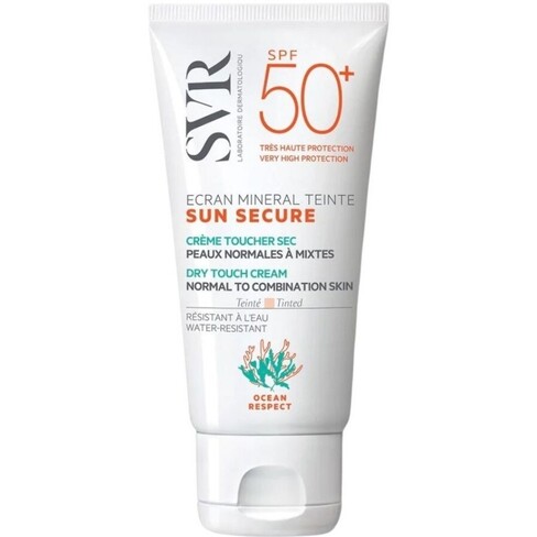 SVR - Sun Secure Mineral Tinted Cream for Normal to Combination 