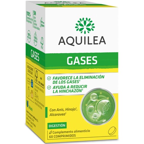 Aquilea - Gases Flat Belly Pills