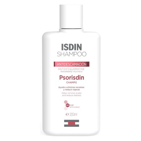 Isdin - PSOrisdin Shampoo de Controlo para Escamas Vermelhidao 