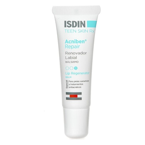 Isdin - Teen Skin Rx Acniben Bálsamo Labial Reparador 