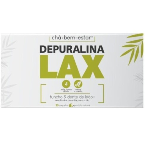 Depuralina - Lax Chá Bem-Estar Saquetas