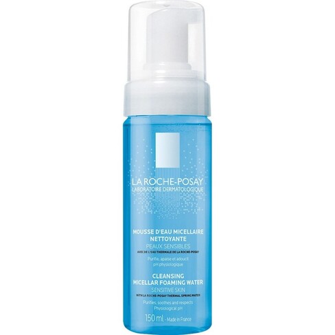 La Roche Posay - Physiologique Cleansing Micellar Foaming Water Sensitive Skin 