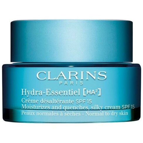 Clarins - Hydra Essentiel [Ha2] Moisturizing Silky Cream Normal to Dry Skin