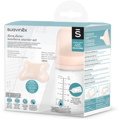 Comprar Suavinex Chupete Silicona Fisiológico SX Pro Zero-Zero 6