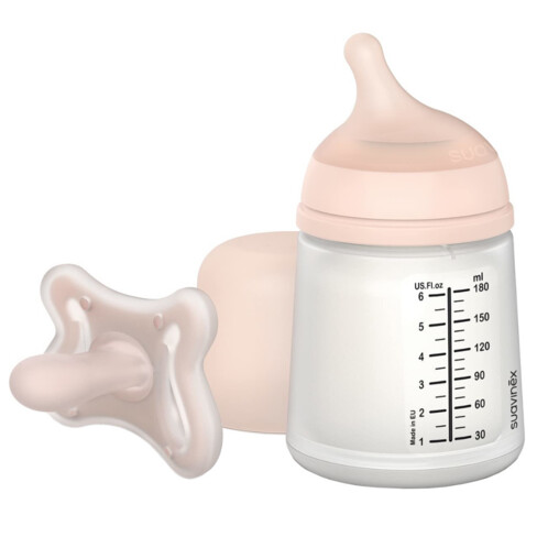 Zero Zero Baby Bottle Anti-Colic with Silicone Teat SweetCare